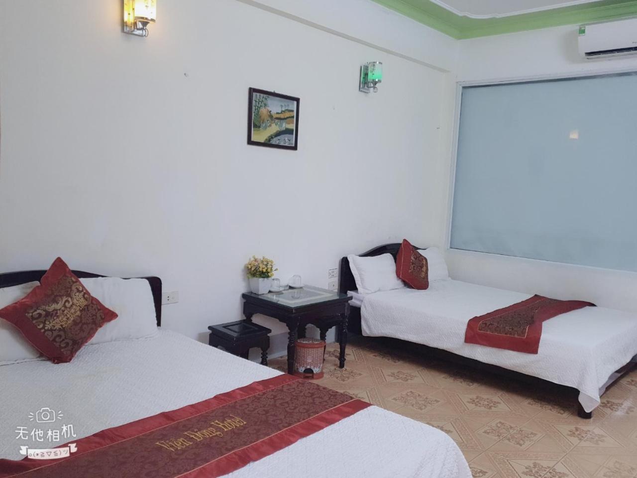 Hotel Khach San Vien Dong Cửa Lò Exterior foto
