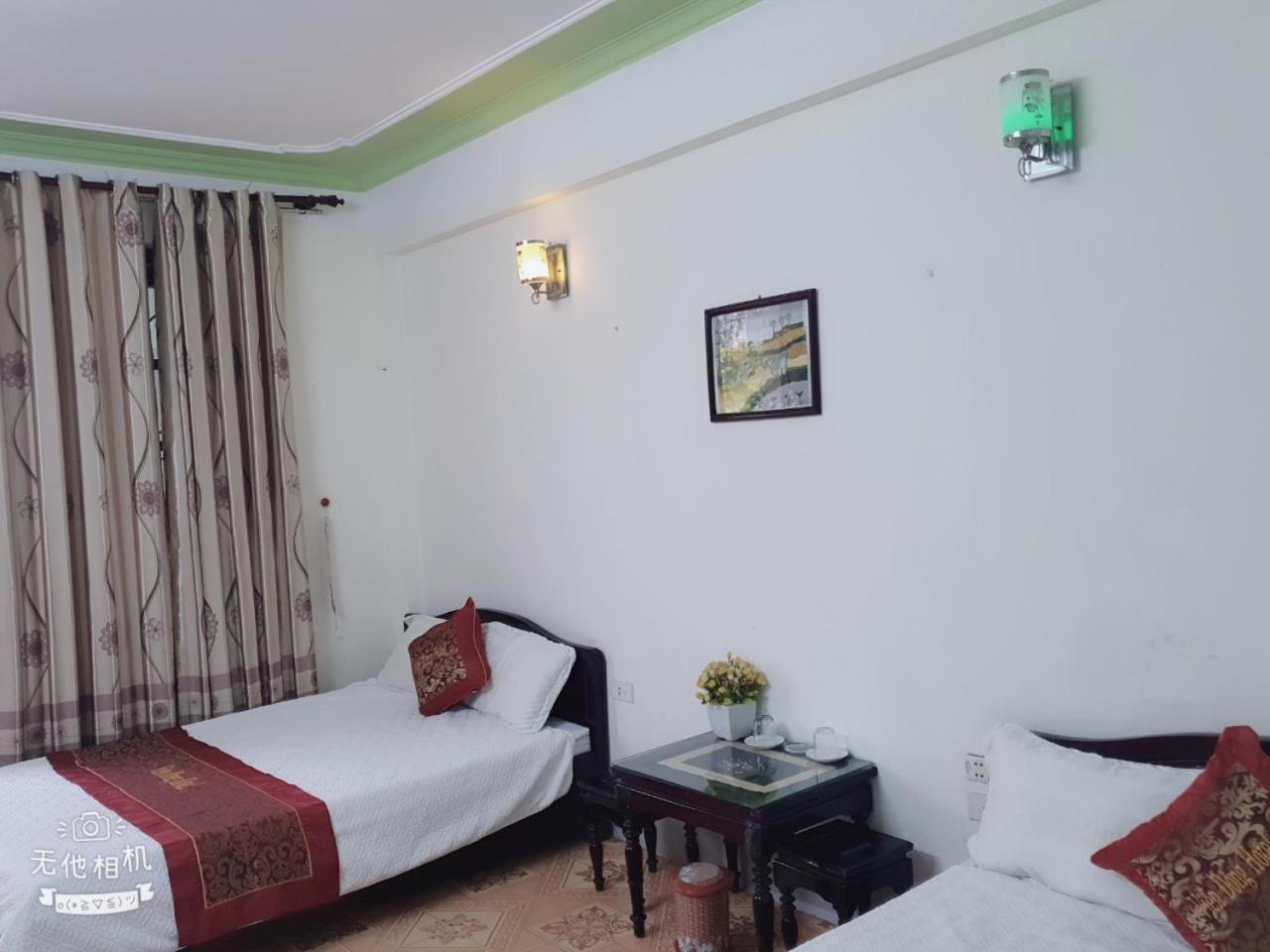 Hotel Khach San Vien Dong Cửa Lò Exterior foto