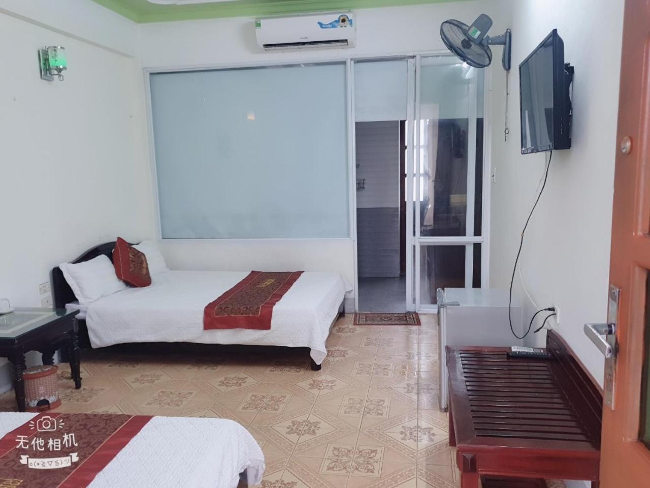 Hotel Khach San Vien Dong Cửa Lò Exterior foto