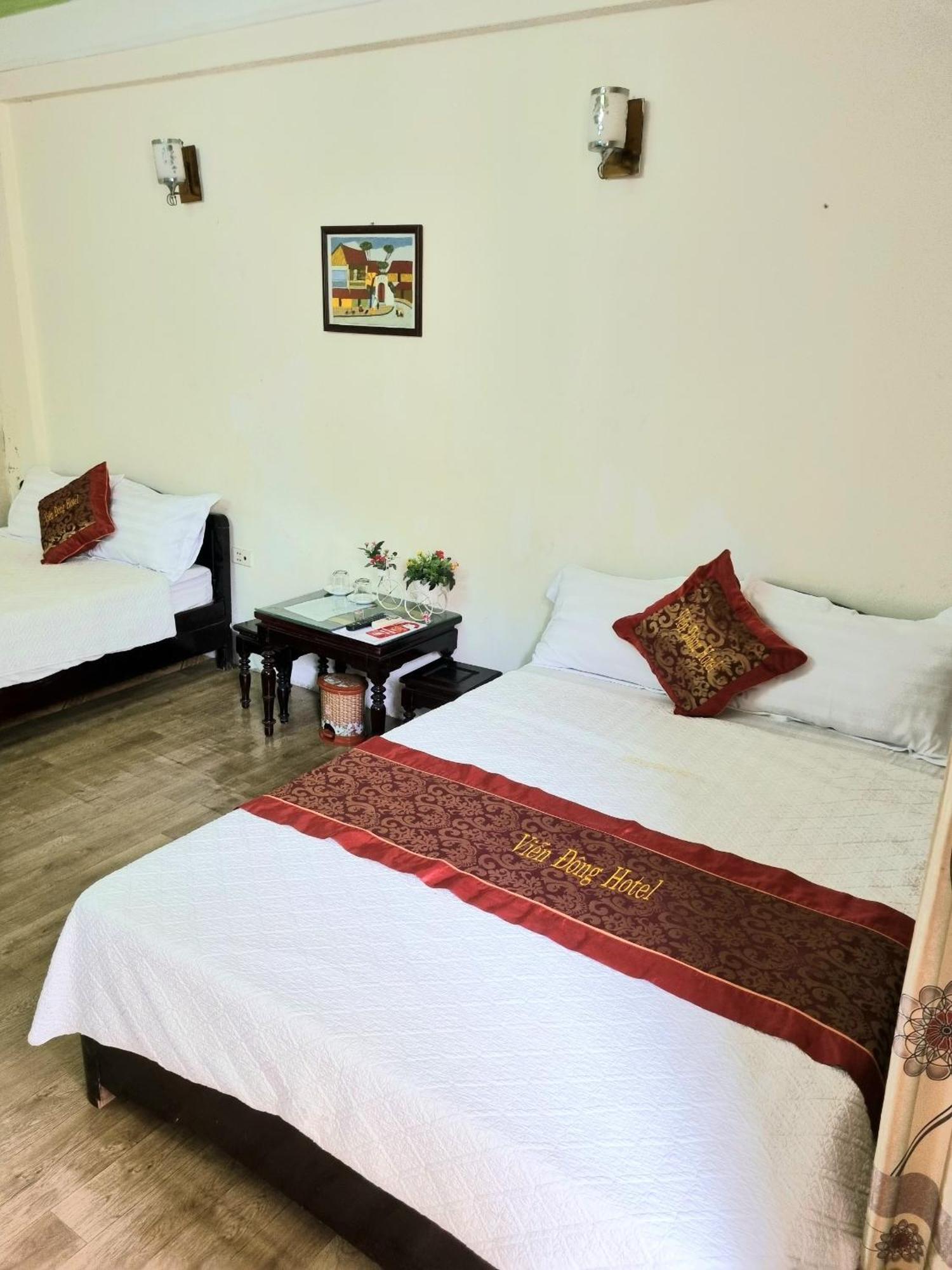 Hotel Khach San Vien Dong Cửa Lò Exterior foto