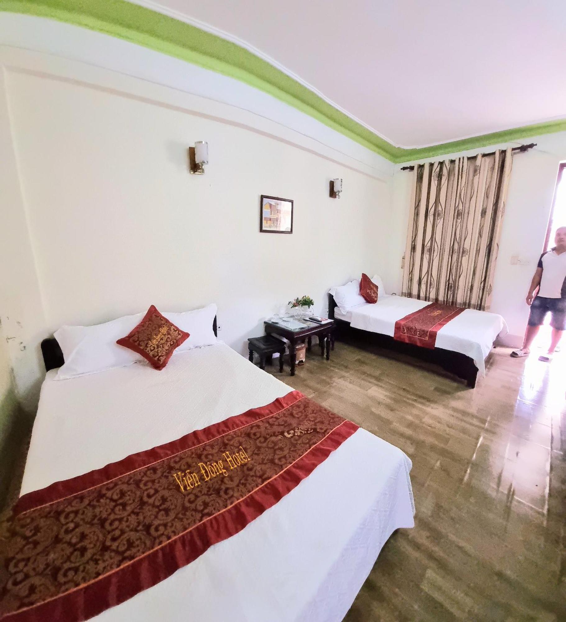 Hotel Khach San Vien Dong Cửa Lò Exterior foto